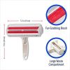 Cat and Dog Hair Remover for Furniture, Couch, Carpet, Clothing and Bedding - Portable, Multi-Surface Fur Removal Tool