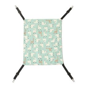 Home Creative Pet Hammock Hanging Nest Removable And Washable (Option: Summer Alpaca-S)