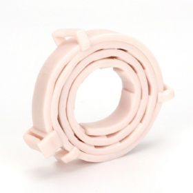 Adjustable Dogs And Cats Essential Oil Collar (Option: White-OPP Bag Large)